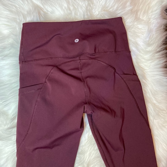 High waisted leggings with pockets - Picture 6 of 6